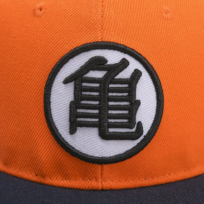 New Dragon Ball Goku Baseball Caps Anime Cartoon Hat Boys Outdoor Sports Sun Hats Unisex Adjustable Peaked Cap Birthday Gifts
