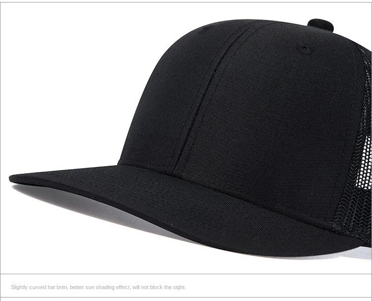 38 kleuren mesh truckerpetten, outdoor snapback dad hats, hiphop, heren, dames, verstelbaar, jongens, meisjes, baseballpetten