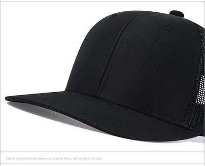 38 kleuren mesh truckerpetten, outdoor snapback dad hats, hiphop, heren, dames, verstelbaar, jongens, meisjes, baseballpetten