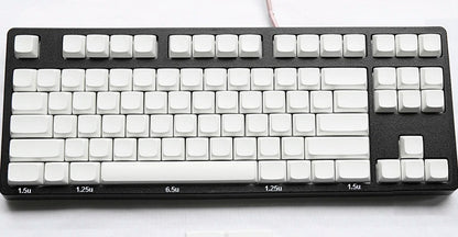 NPKC Blank XDA Keycaps Planck Preonic 61 75 87 108 Keyset Thick PBT Material for Cherry MX Mechanical Keyboard