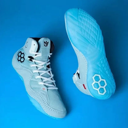 2026 New Wrestling Boots Couples Designer Boxing Shoes For Men Women Breathable Fighting Shoe Big Boy Gym Training Shoe