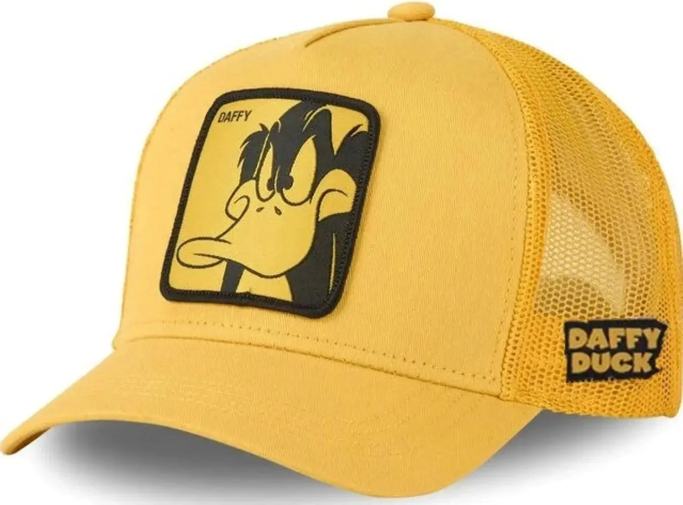 Cartoon Anime Trucker Cap Mesh Back Baseball Hat Adjustable Rabbit Mouse Cat Bird Embroidered Hip Hop Outdoor Sun Hat Boy Gifts