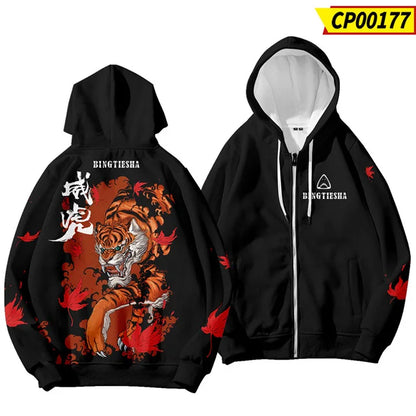 3D Print Chinese New Year Clothes Men Hoodies Kids Fashion Dragon Graphic Sweatshirts Cool Streetwear Hooded Hoody Clothing Top