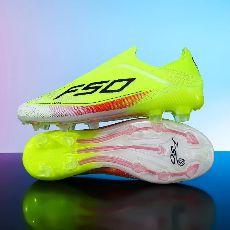 Nouvelles chaussures de football pour hommes, crampons antidérapants pour garçons, baskets de match de haute qualité, modèle montant léger, idéales pour l'extérieur, très vendues