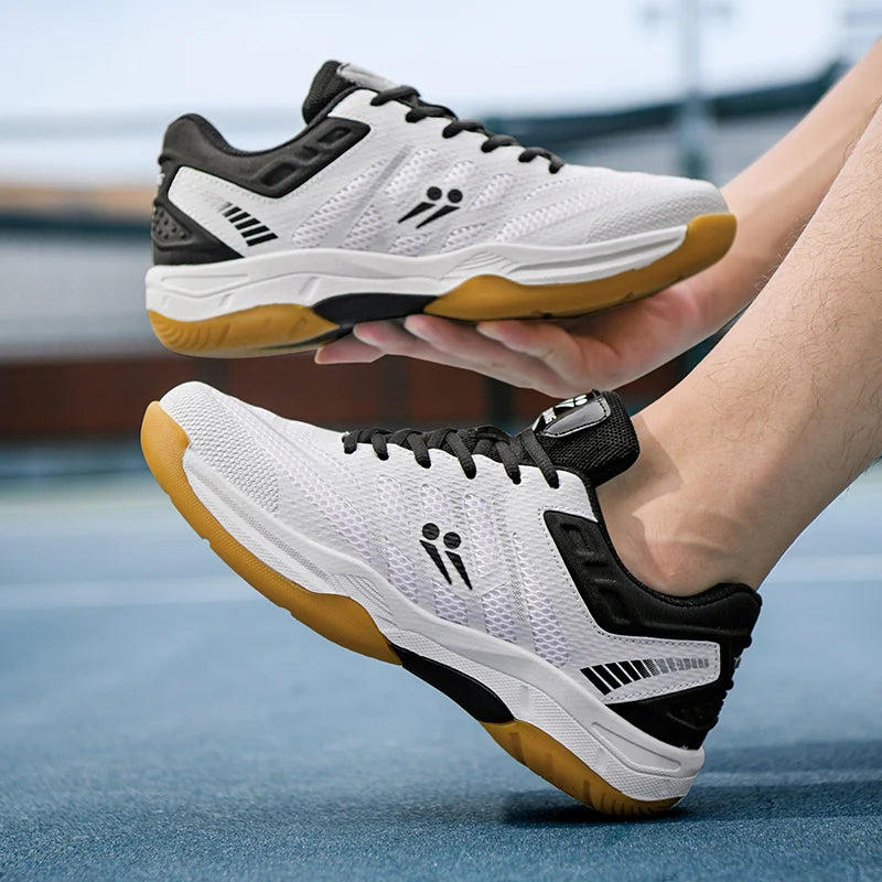 2026 Professional Table Tennis Shoes for Men and Women Badminton Competition Tennis Training Sneakers Sports Shoes Men Ping Pong