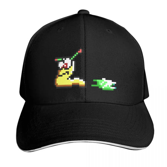 Commander Keen 4 Snail - HD Baseball Cap summer hat Dropshipping hard hat tea Hat Designer Man Women's