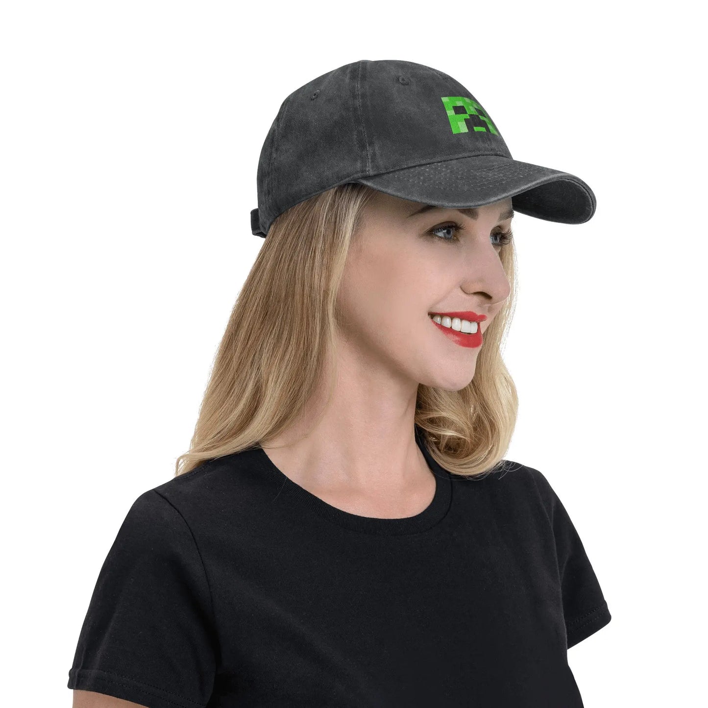 Baseball Cap Chicken Jockey  head Summer Streetwear Trucker Hat  Women Men Print Hiking Fishing Adjustable Baseball Caps