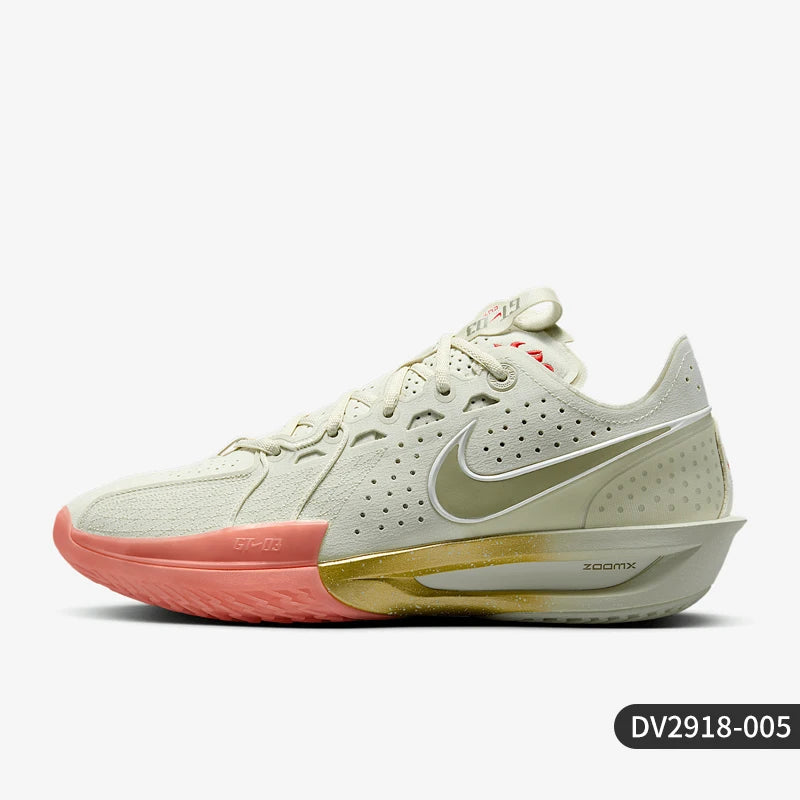 Nike Official Authentic G.T. CUT 3 åndbare, lette basketballsko til mænd DV2918-005