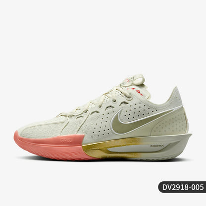 Nike Official Authentic G.T. CUT 3 åndbare, lette basketballsko til mænd DV2918-005