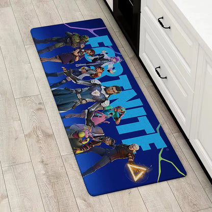 Entrance Hot Game Fortnites Front Door Doormat Non-slip Kitchen Rug Living Room Rugs Balcony Bathroom Foot Mat Floor Mats Carpet