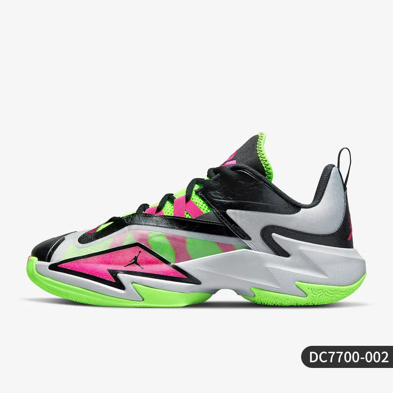 Nike Officielle ægte JORDAN ONE TAKE 3 herrebasketballsko med stødabsorbering DC7700-002