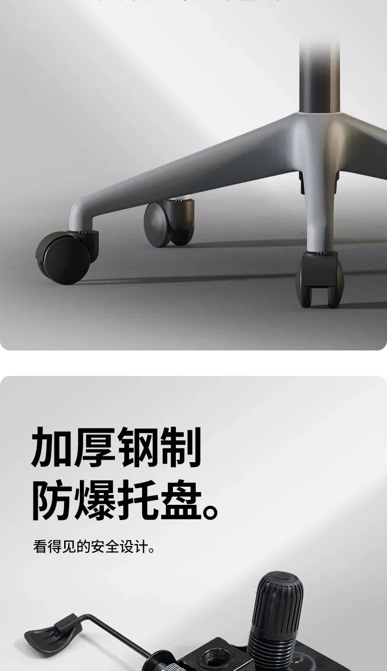 Ergonomic Recliner Chairs Gaming Computer Office Chair Free Delivery Wheels Foot Rest Comfortable Silla De Oficina Furniture