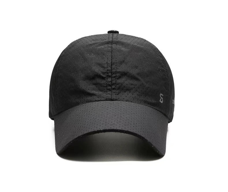 Originele ontwerp hardlooppet, dun, sneldrogend, ademend, met eendenvleugel, outdoor, heren, dames, zon, zomer, vissen, Avisor, baseballpet