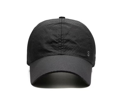 Originele ontwerp hardlooppet, dun, sneldrogend, ademend, met eendenvleugel, outdoor, heren, dames, zon, zomer, vissen, Avisor, baseballpet