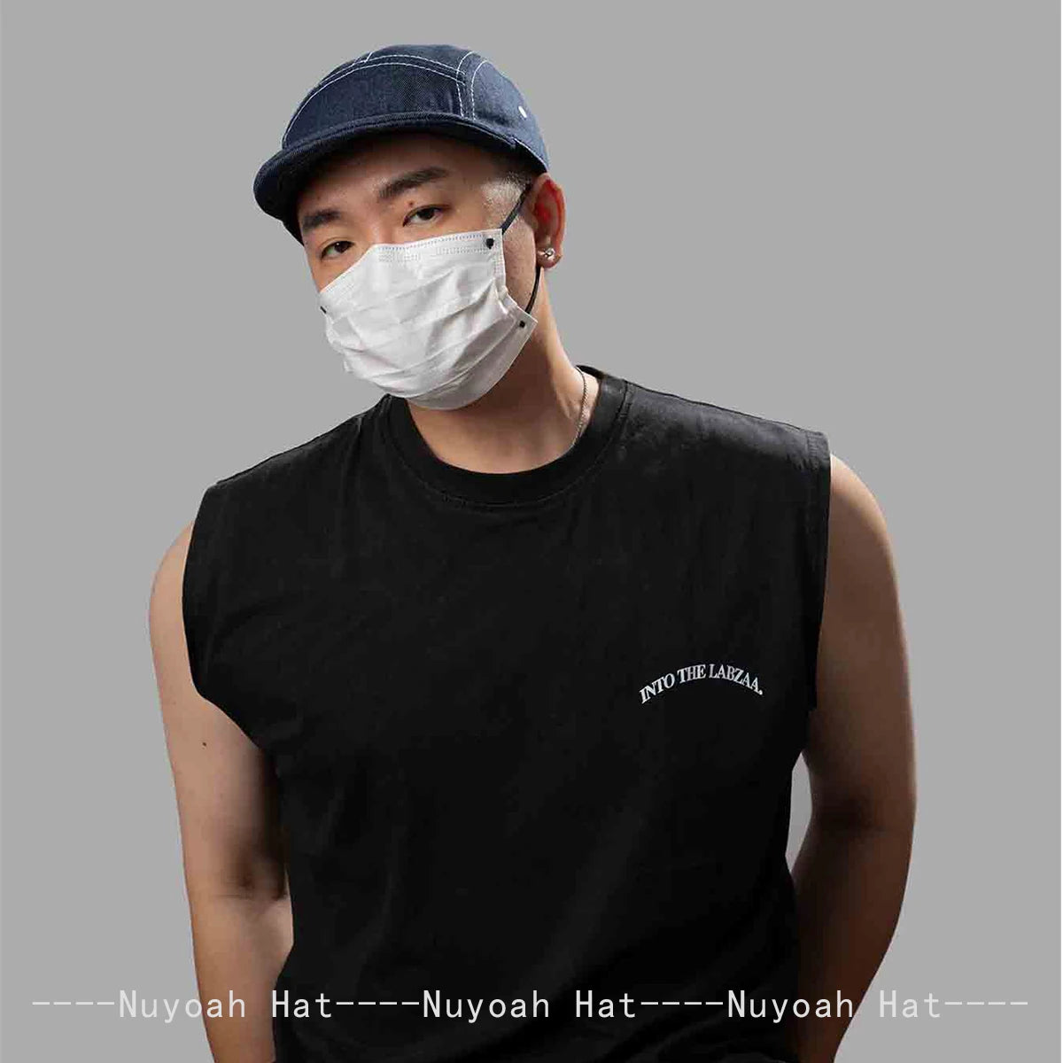 New Men Women American Retro Solid Letter Baseball Hats Sunshade Personal Versatile Flat Eaves Peaked Caps Hip-hop Fashion ins