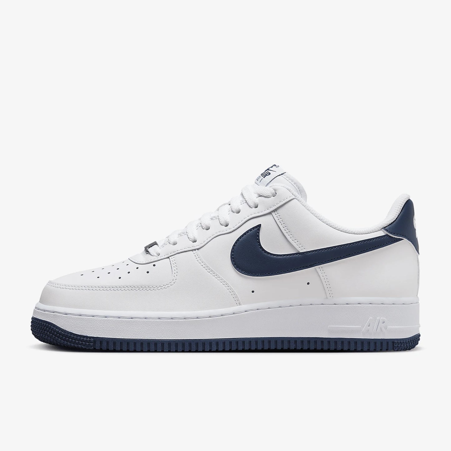 Nike Air Force 1 07 oficiales auténticas para hombre, zapatillas casual resistentes al desgaste FJ4146-104