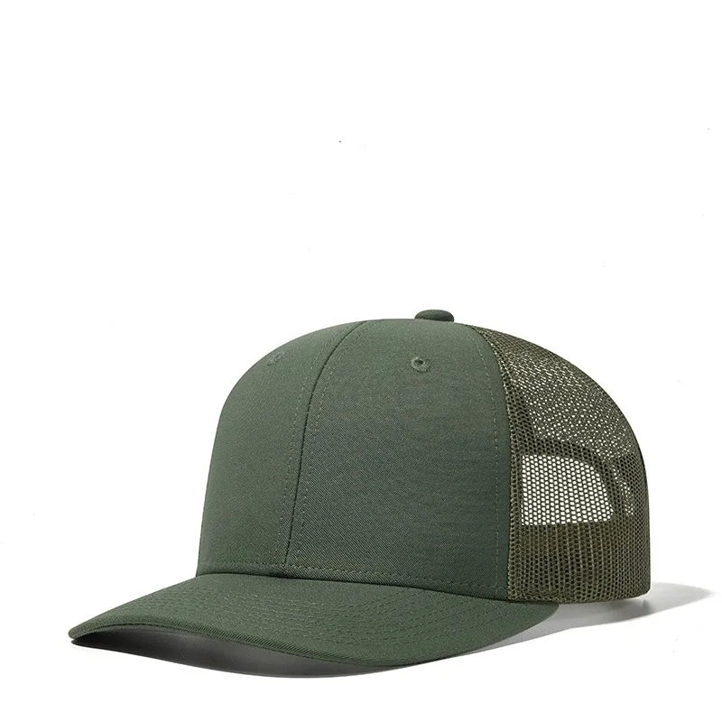 38 kleuren mesh truckerpetten, outdoor snapback dad hats, hiphop, heren, dames, verstelbaar, jongens, meisjes, baseballpetten