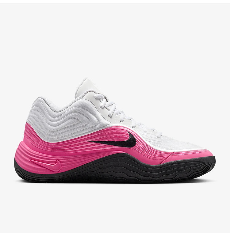 Ténis de basquetebol Nike Genuine Precision 8 para homem, de corte baixo, com absorção de impactos e resistentes ao desgaste IH1105-102