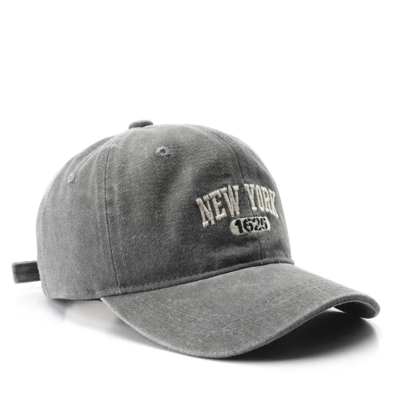 Brooklyn Baseball Caps Embroidery Breathable Retro Style Unisex Comfort Trendy Fashion Summer Hat Sun Protection Curved Brim