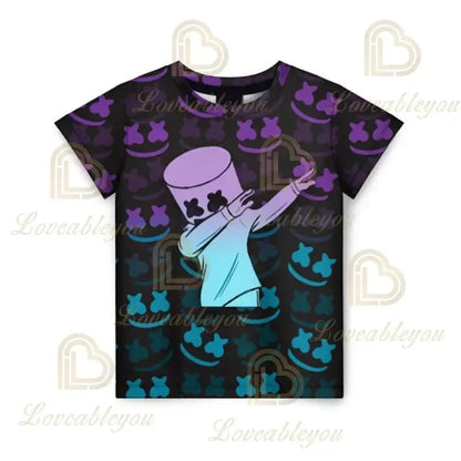 Battle Royale 3D Fortnite T-shirt Tees Men and Women Boys Girls Victory Cartoon Tops Teen Clothes Kids Hero Game Tees Tops