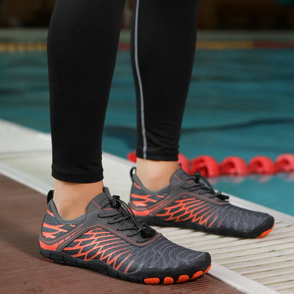 Męskie buty do wody, damskie buty plażowe do chodzenia boso, buty wodne, szybkoschnące buty do pływania, brodzenia i sportów wodnych, buty do wiosłowania, wędkowania i surfowania
