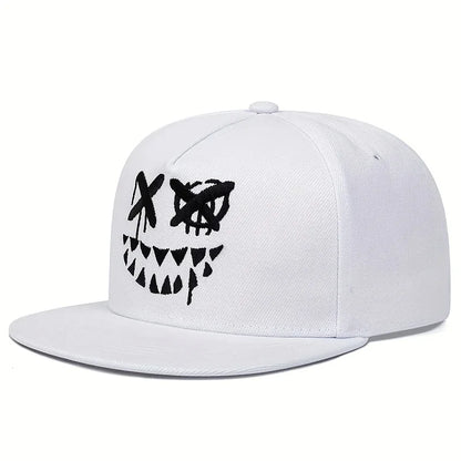Hip Hop Men Cap Personalized Embroidered Baseball Cap Adjustable Cotton Snapback Hat Spring Summer Outdoor Sun Hat Leisure Hats