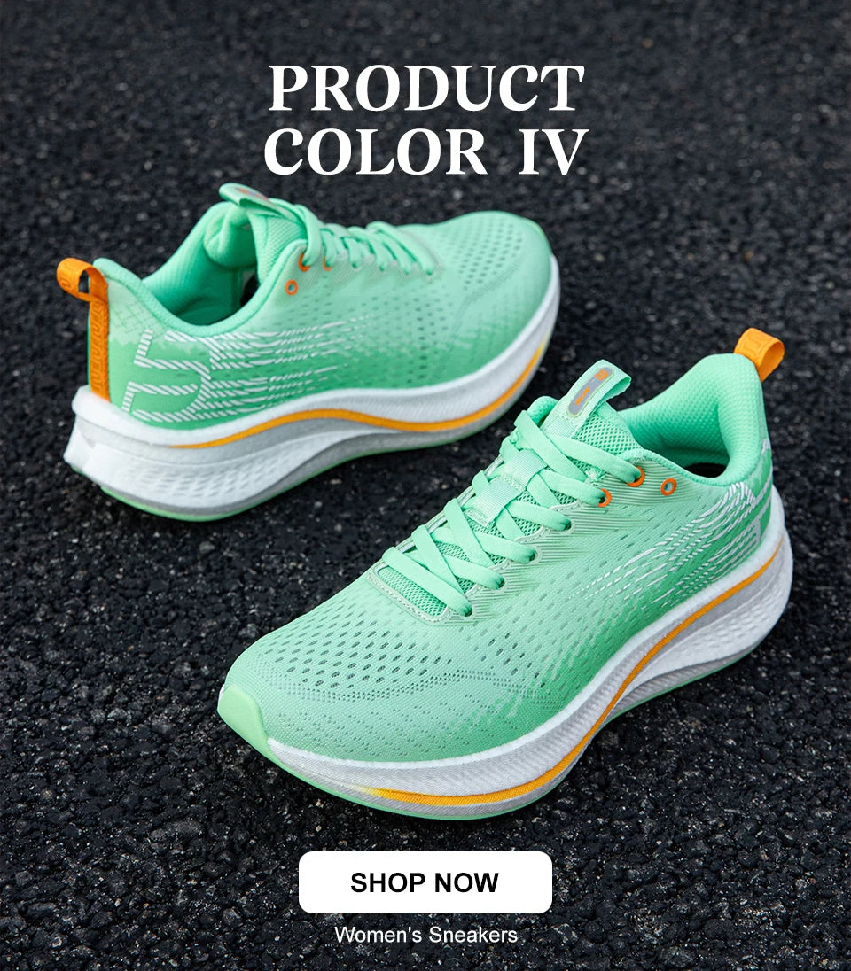 Baasploa løbesko til mænd, professionelle træningssko til kvinder, med kulfiberplade, åndbare sneakers i mesh, lette unisex-sportssko til mænd