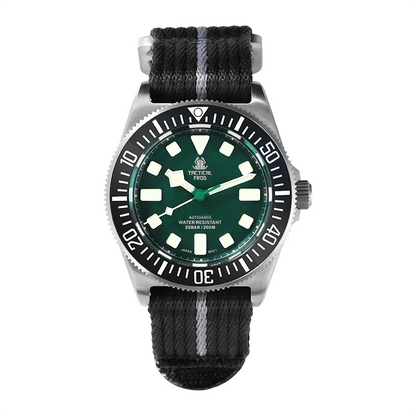 Tactical Frog FXD V4 Mechanical Watch NH35 Automatic Movement Titanium Mens Watches 200m Waterproof Sapphire Luminous 42mm Watch