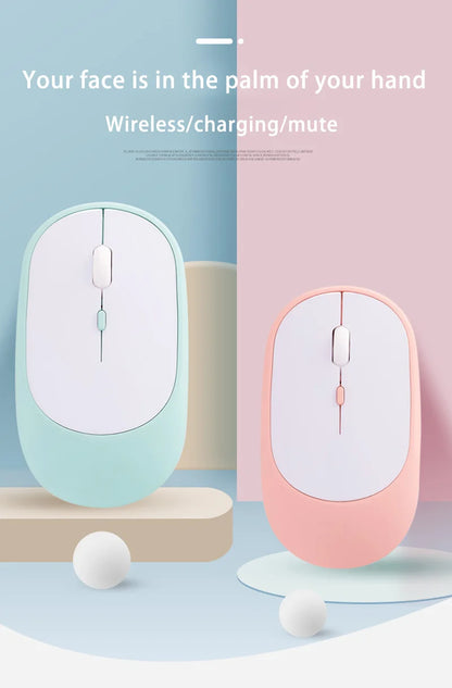 Lenovo bežični miš USB punjivi ergonomski podesivi DPI uredski tihi 2.4G Bluetooth optički električni miševi za gaming i ured