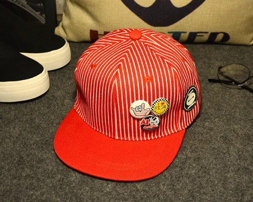 Children's Baseball Cap Girls Fashion All-match Korean Version of The Sun-shading Hats Boys Outdoor Street Cool Hip-hop Caps
