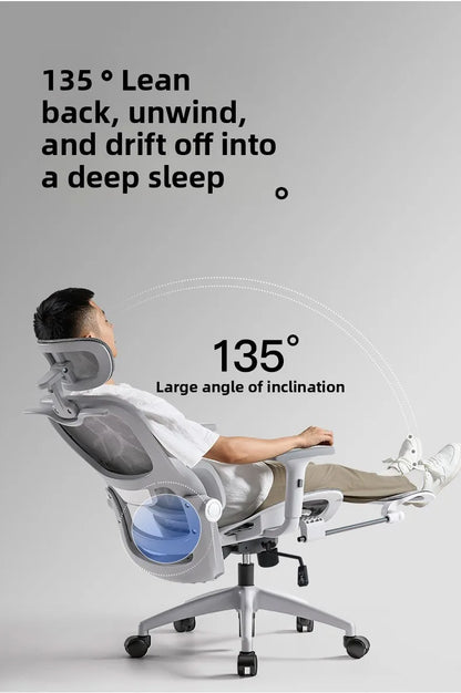 Többfunkciós irodai szék, számítógépes szék, dönthető pihenőszék, ergonomikus forgószék, e-sport szék