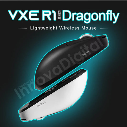 ATK VXE Dragonfly R1 Pro MAX trådløs gamingmus PAW3395 R1 SE Plus specialtilpasset esports FPS-mus, genopladelig letvægtsmus