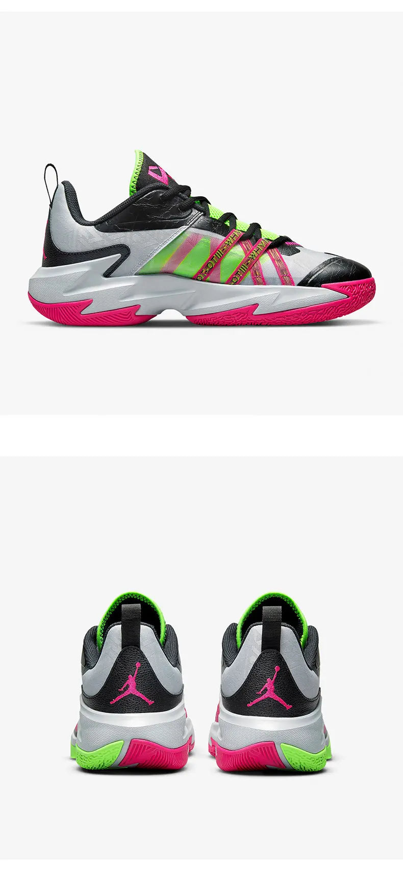 Nike Officielle ægte JORDAN ONE TAKE 3 herrebasketballsko med stødabsorbering DC7700-002