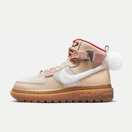 Oryginalne damskie trampki Nike AF1 HI UT 2.0 GCEL z wysoką cholewką FD4343-102