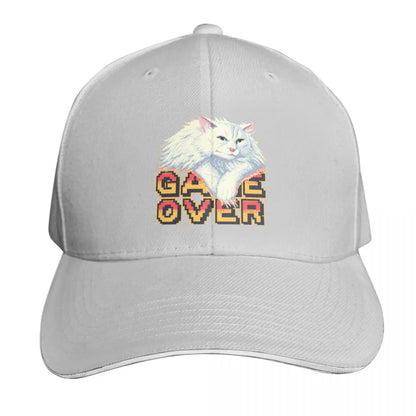 Thurston Final Boss, Game Over Humans! Baseball Cap Hat men Hat Beach funny hat Anime Women's Golf Wear Men's