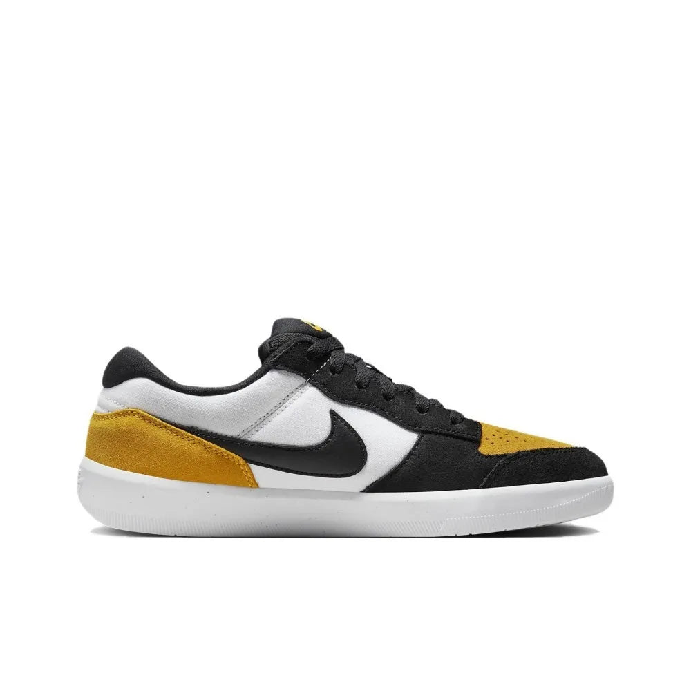 Nike SB Force 58 Low-Top Skate Shoes Unisex Black/White/Orange DV5477-700