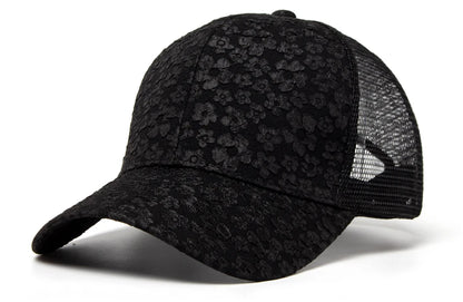 CNTANG 2024 New Print Mesh Caps Fashion Women Baseball Cap Summer Outdoor Casual Sun Hat For Female Hip Hop Girls Snapback