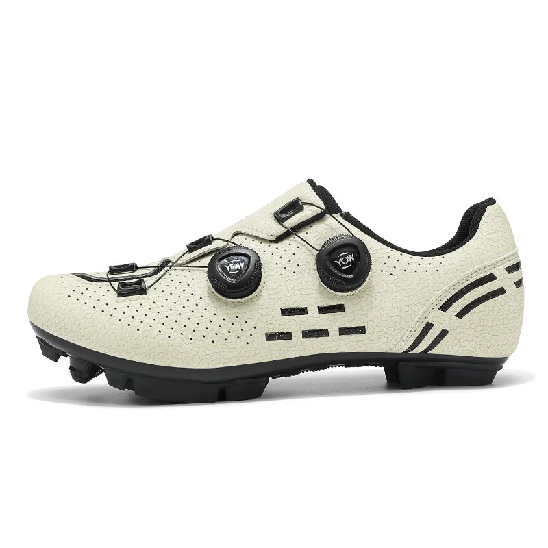 Zapatillas de ciclismo profesionales para hombre MTB y SPD, zapatillas de carreras de montaña, zapatillas de ciclismo de carretera SPD y de montaña para mujer