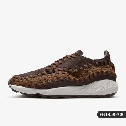 Nike genuine Air Footscape Woven women's fashionable sports and leisure shoes FB1959-200