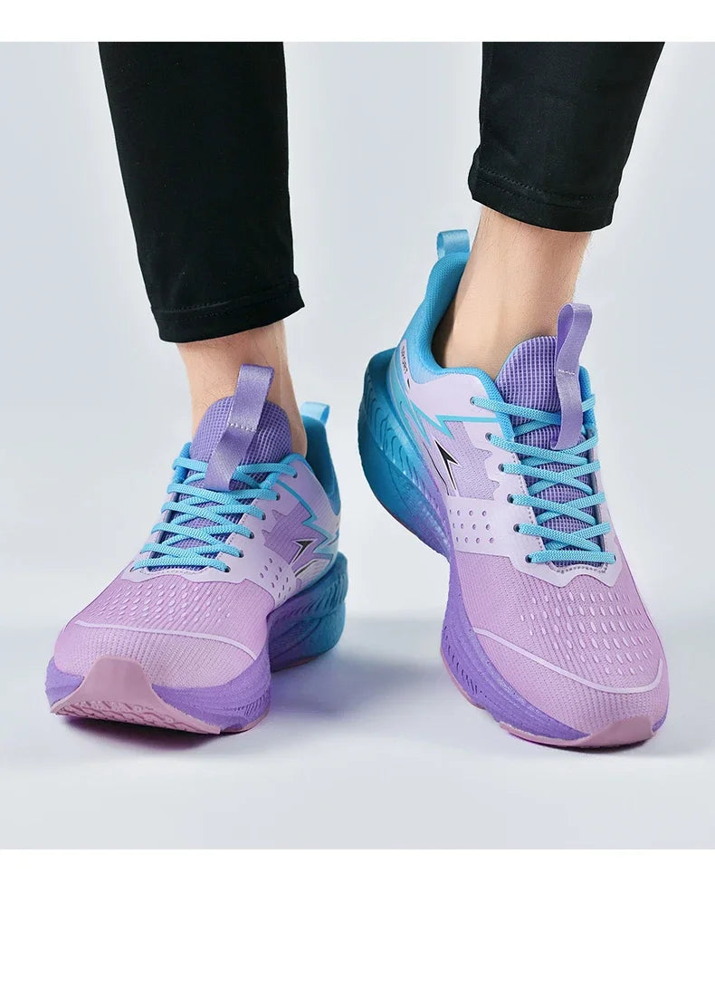 Sports Running Shoes Men Sneakers Marathon Breathable Comfortable Brand Trend Women Athletic Trainer Outdoor Sneakers AirCushion