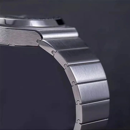 Hruodland new 2025 new 0S00 retro men's quartz chronograph sapphire stainless steel waterproof 5Bar luminous C3 reloj hombre