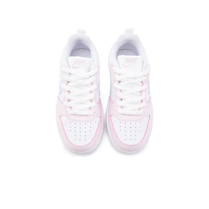 Spersonalizowane trampki Nike Court Borough Sweet Cat Paw – świeży, dziewczęcy styl, urocze i figlarne niskie damskie trampki do skateboardingu