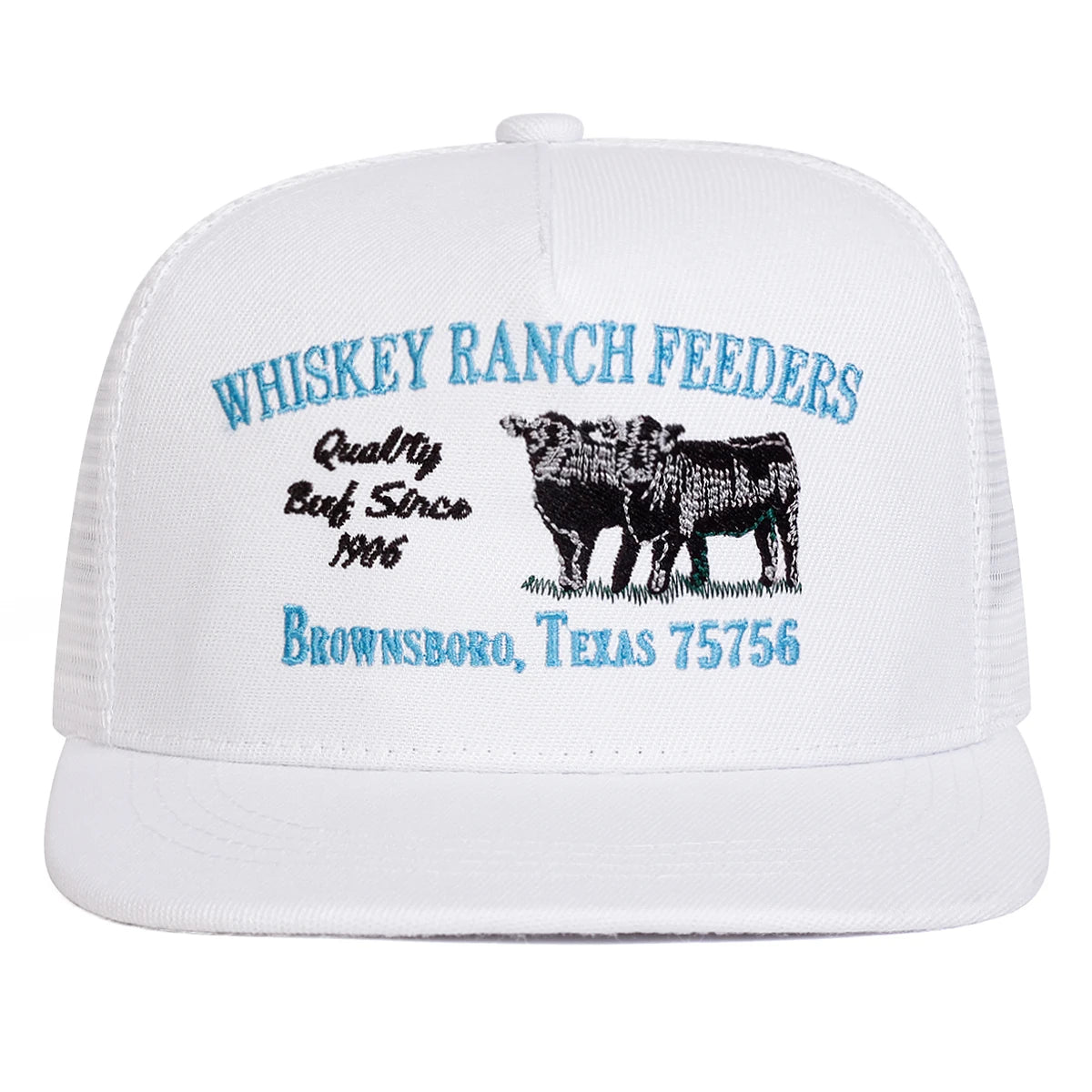 Unisex „WHISKEY RANCH FEEDERS“ siuvinėtos hip-hop stiliaus tinklinės kepurės pavasariui ir vasarai, lauko veiklai, reguliuojamos kasdienio stiliaus beisbolo kepurės, apsaugančios nuo saulės