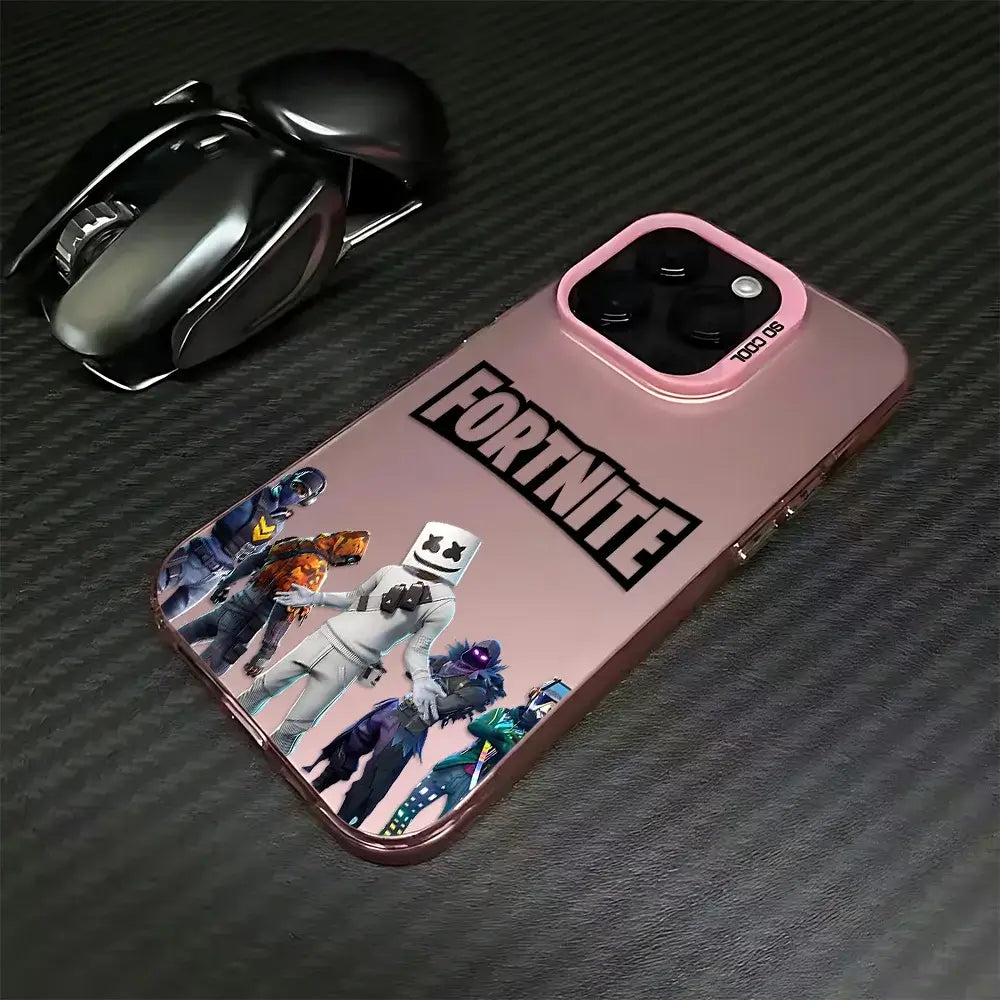 Cool Game F-Fortnites Hot Phone Case for Samsung Galaxy A37 A57 A17 A07 A16 A06 A35 A15 A56 A54 A36 A34 A24 A26 4G 5G Cover