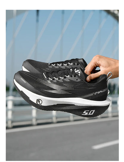 5.0 MIX Carbon Plate Laufschuhe für Damen und Herren – Marathonlauf, stabiler Rückprall, stoßdämpfend, Trainingssneaker