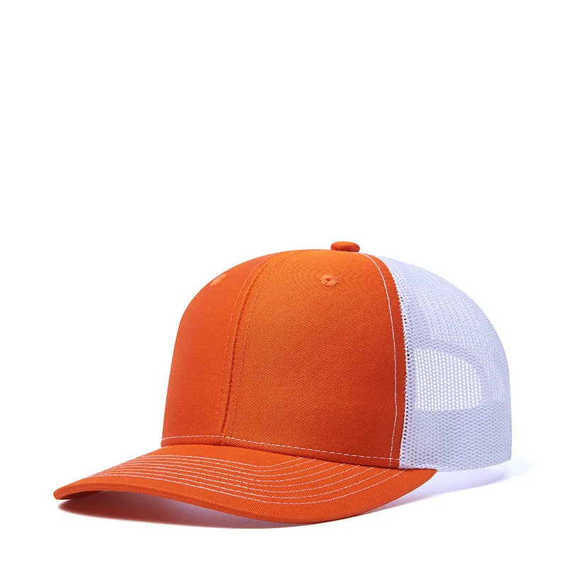 38 kleuren mesh truckerpetten, outdoor snapback dad hats, hiphop, heren, dames, verstelbaar, jongens, meisjes, baseballpetten