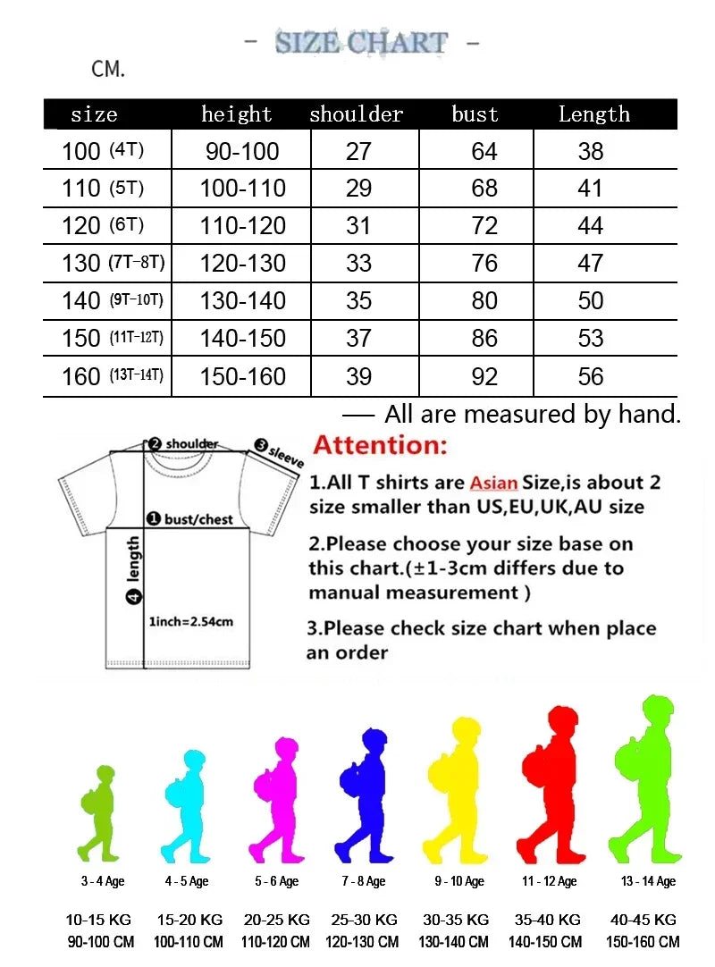 Fortnites Children T-Shirts Anime Printed Figures Tops Cartoon Fortress Night Summer Clothes Girls Short Sleeves Pullover Tees