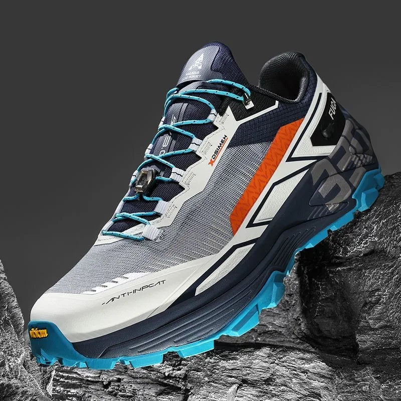 Calzature da alpinismo New Classic Brand comode e antiscivolo, scarpe outdoor da escursionismo di alta qualità, designer, per camminata e jogging