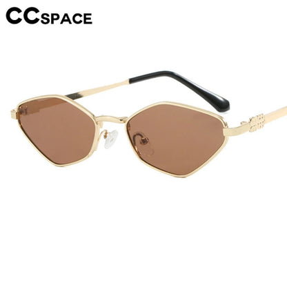 Luxury Brand Design Metal Sunglasses Women Small Size Diamond Casual Suneyeglass Outdoors TRAVEL Vacation UV Protection #303369