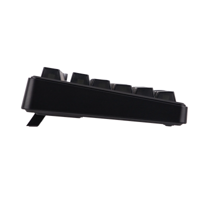 Teclado mecánico inalámbrico EPOMAKER X AULA F75 MAX compacto 75% con distribución ANSI, conexión por cable/Bluetooth/2.4GHz, pantalla TFT y perilla